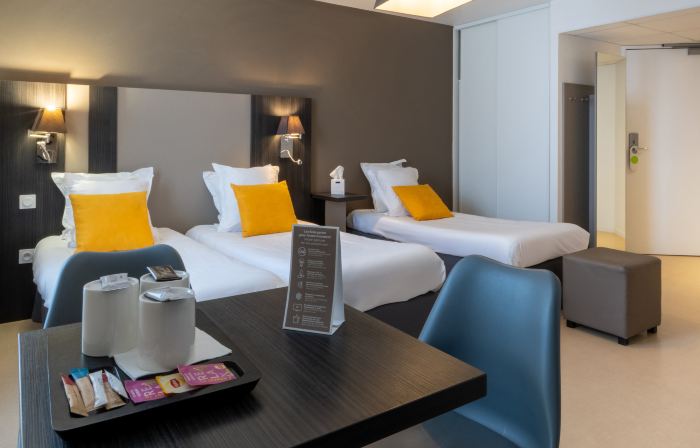 Appart'hôtel Odalys City Rennes Lorgeril