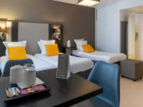 Appart'hôtel Odalys City Rennes Lorgeril โรงแรมในแรนส์