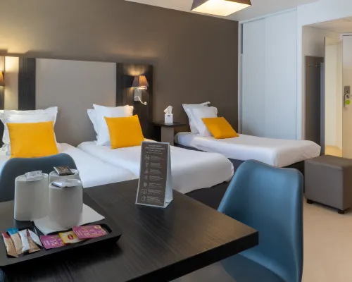 Appart'hôtel Odalys City Rennes Lorgeril Hotels in Rennes