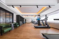 哈爾濱中央大街江景美輪美奐酒店 - 健身室/gym room