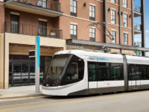 Hampton Inn & Suites Kansas City Downtown Crossroads Hotels near GEHA Field at Arrowhead Stadium