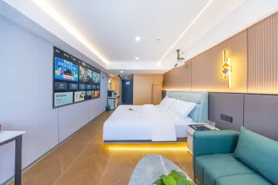 Yunxi Hotel (Zhangye Road pedestrian streetshop) Hotels near Zhangye Road Commercial Street