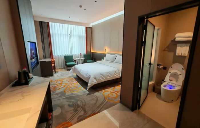 Fengshuwan Boutique Hotel (Mengzhou Binhe Park)