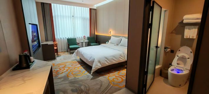 Fengshuwan Boutique Hotel (Mengzhou Binhe Park) Hotels in Mengzhou