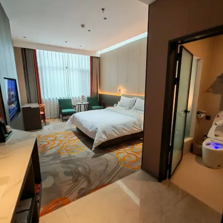 Fengshuwan Boutique Hotel (Mengzhou Binhe Park)