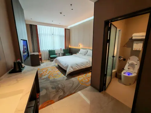 Jiaozuo Mengzhou Fengshuwan Boutique Hotel (Dong Huanghe Avenue) Hotels in Mengzhou