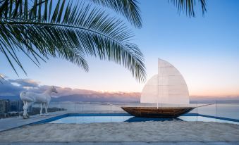 Xianyun Astrum Pool | Dessert · 360 ° Cliff Sea View Music Hot Spring Hotel (Dali Erhai Branch)