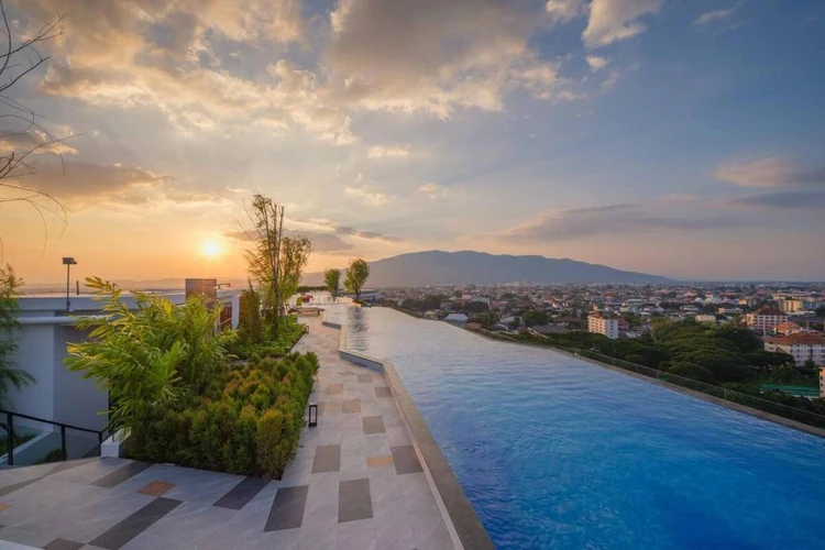 รูปภาพของอพาร์ทเมนท์สุดหรู แอสตร้า สกาย ริเวอร์