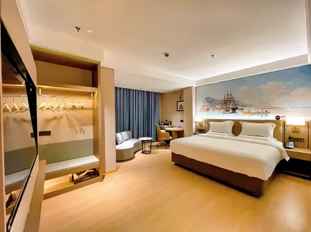 Haiyun Jia Hotel (Danzhou Baimajing Town Majing Night Market) Отели рядом с достопримечательностью «Yangpu Port»