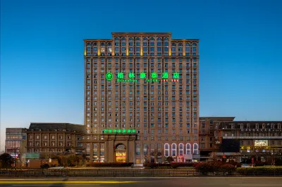 GreenTree Inn Hotel (Jiaxing Wangjiangjing Town) Hotels in Jiaxing WangjiangJing Canal Town