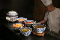 雅縵東方庭院酒店（西安大雁塔大唐不夜城店） - 早餐