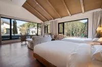 Shan Jiu You Xi Hot Spring Vallie Homestay - balcony