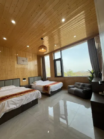 廬山歸園田居 臥瀑附近的飯店