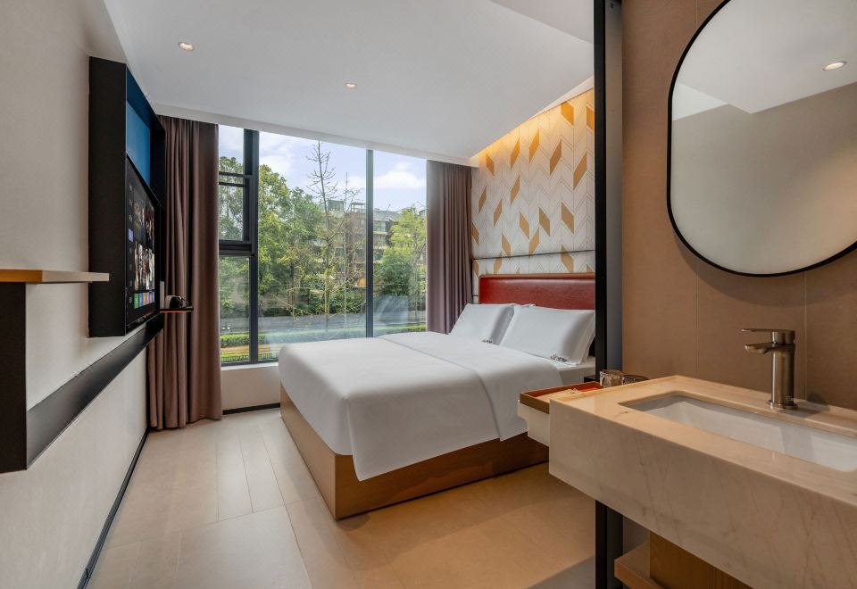 청두 호텔 내부 전경