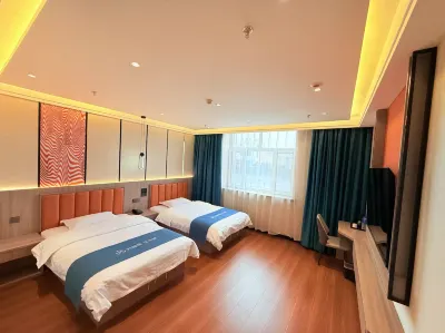 如家華驛精選酒店（哈爾濱站醫大四院店） Hôtels à : Harbin