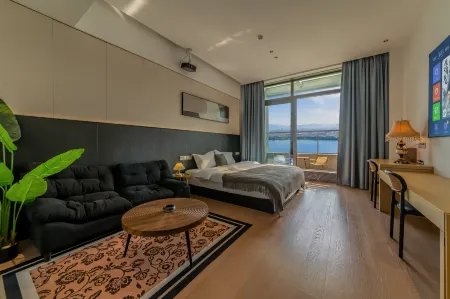 Fuzhou Haoruida Apartment (Donghu Town Branch) Отели рядом с достопримечательностью «Civil And Military Shashuiku»