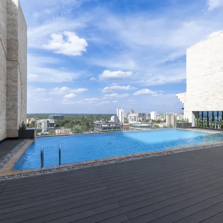 Hyatt House Nairobi Westlands Отели рядом с достопримечательностью «Торговый центр The Sarit Centre»
