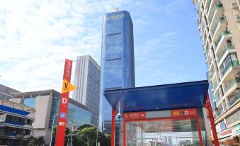 Pearl River International Hotel(Metro station YiJing Lu)