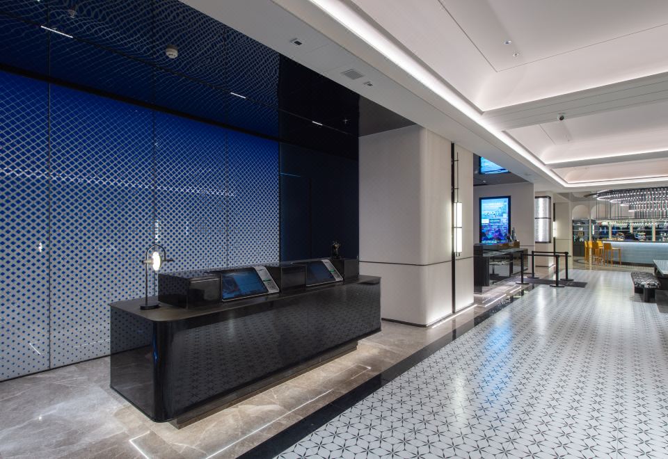 다양한 메뉴의 노보텔 다롄 중산 조식 뷔페