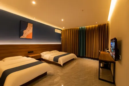 Hotel Ness Отели рядом со станцией Wutaishan Railway Station