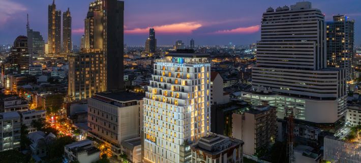 Mercure Bangkok Surawong Ξενοδοχεία στην πόλη Μπανγκόκ