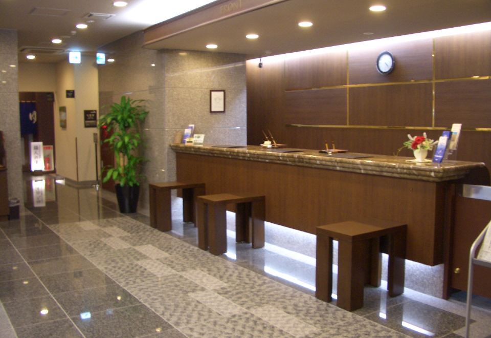 호텔 루트-인 아오모리 주오 인터의 깔끔한 객실 내부