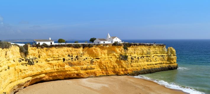 BnB Homes vibrant Ocean View terraced apartment Hotels in Silves