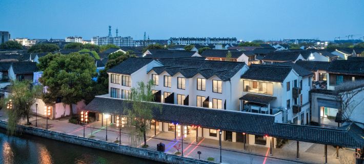 Blossom Manoir Xitang Các khách sạn ở Gia Thiện
