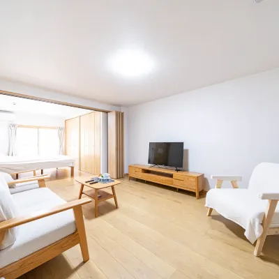 บ้านเดี่ยว 3 ห้องนอน 2 ห้องน้ำส่วนตัว ขนาด 148 ตร.ม. – เท็นจิน โรงแรมใกล้สถานีอุเมะบายาชิ