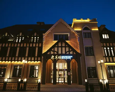 Jinhai Yiyun Hot Spring Hotel Hotels in Gu'an