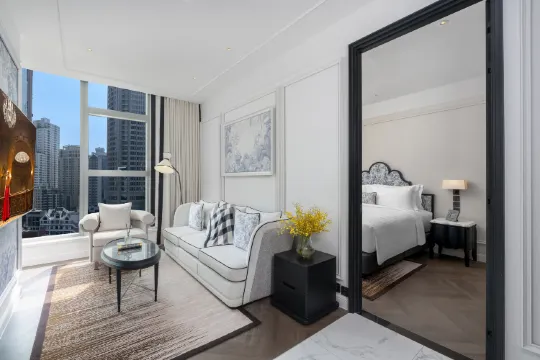 ห้องดีลักซ์หนึ่งห้องนอน