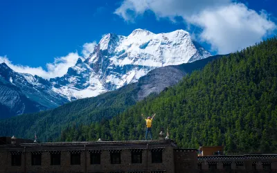 Aden ZhiShanXia hotel Hotels in Yading Village
