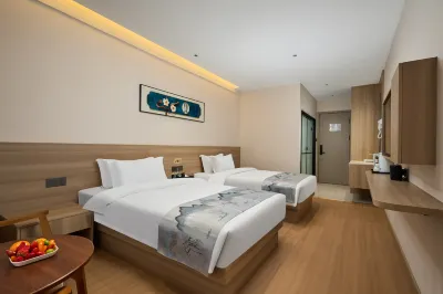 Manchunyuan Hotel (Datong Ancient City North Gate Railway Station Branch) Hotell i 