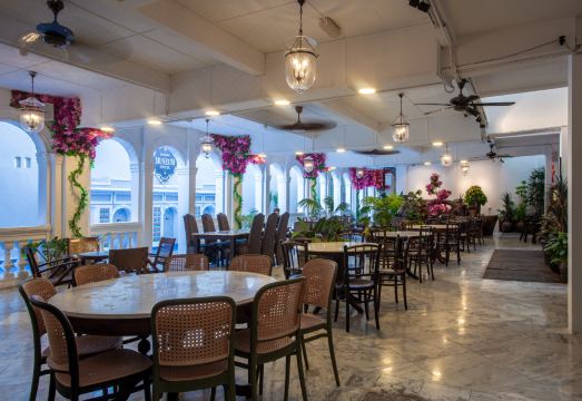 뮤지엄 호텔 페낭의 독특한 인테리어