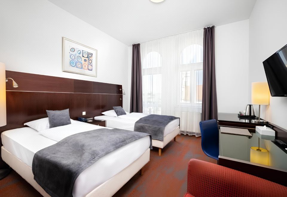 부다페스트 도심 전경