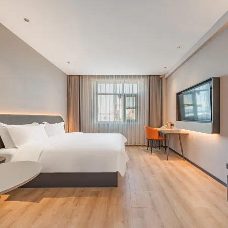 Jinjiang Inn (Jiulian Spring Park Hotel at Wusu Railway Station)