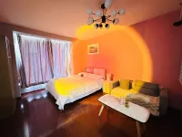 Beijing Fudun Movie Theme Apartment (Jinsong Subway Station Branch)