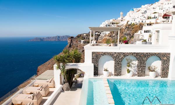Iconic Santorini, a Boutique Cave Hotel by Sandglass