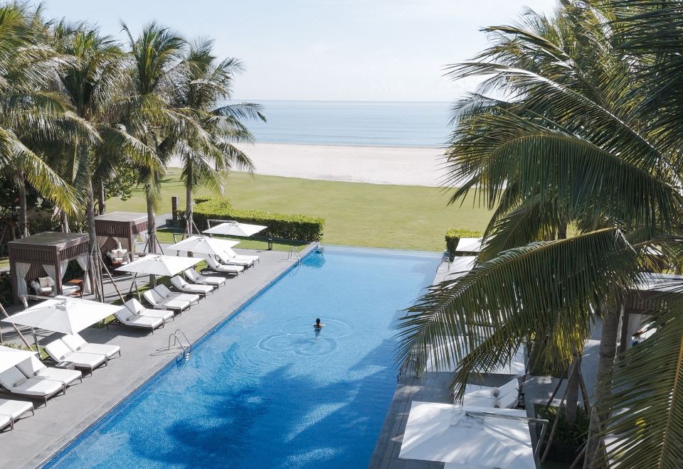 Shilla Monogram Danang의 키즈 라운지 또는 놀이터