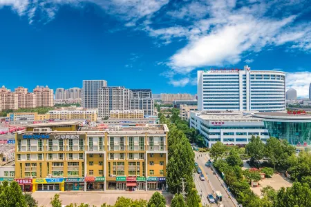 Qiujia 365 Chain Hotel (Xingtai New Ophthalmology Hospital Shop) Отели рядом с достопримечательностью «Hebei Mechanical and Electrical Vocational and Technical College»