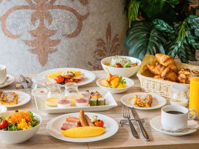 料理 ザ パークフロントホテル アット ユニバーサル・スタジオ・ジャパンの写真