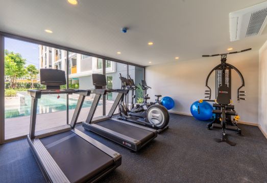 더 오존 레지던스 방타오 전경