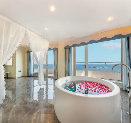 晟岷海景假日飯店（南戴河仙螺島店）