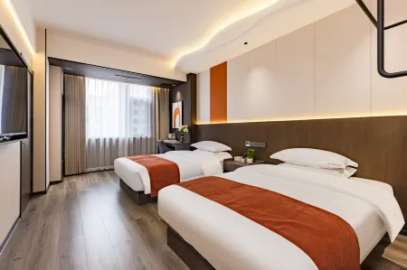 Yingrong Expression Hotel Отели рядом с достопримечательностью «Geological Resources and Engineering Postdoctoral Floating Station of Kunming University of Science and Technology»