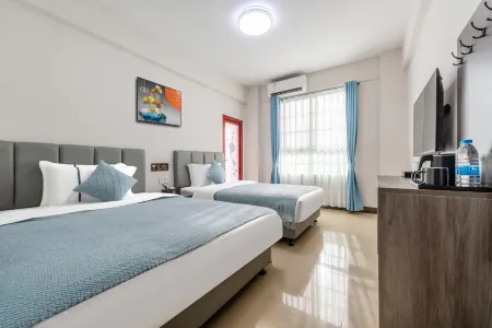 jia rui qi Отели рядом с достопримечательностью «Zhuhai College of Science and Technology»