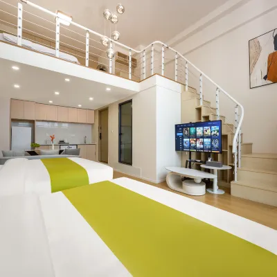 Hejian Nice Apartment (Hongxing Bridge Subway Station) โรงแรมใกล้สะพานหงซิง