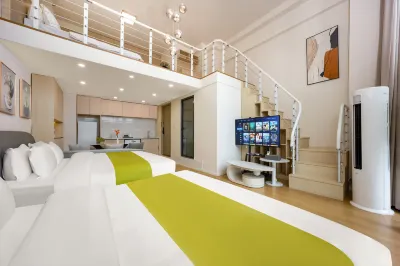 Hejian Nice Apartment (Hongxing Bridge Subway Station) โรงแรมใน