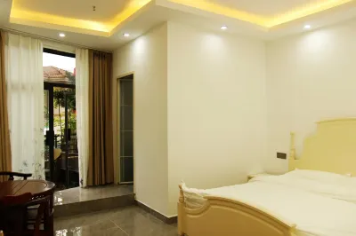 Neijiang Cuizhu Chawu Hotel di Distrik Shizhong