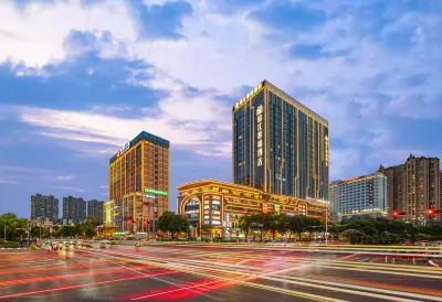 Jinjiang Metropolo Nanning East Railway Station Hotel Hotels in Nanning