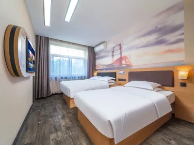 Shankee Hotel (Yinchuan Drum Tower Pedestrian Street) Hotel a 